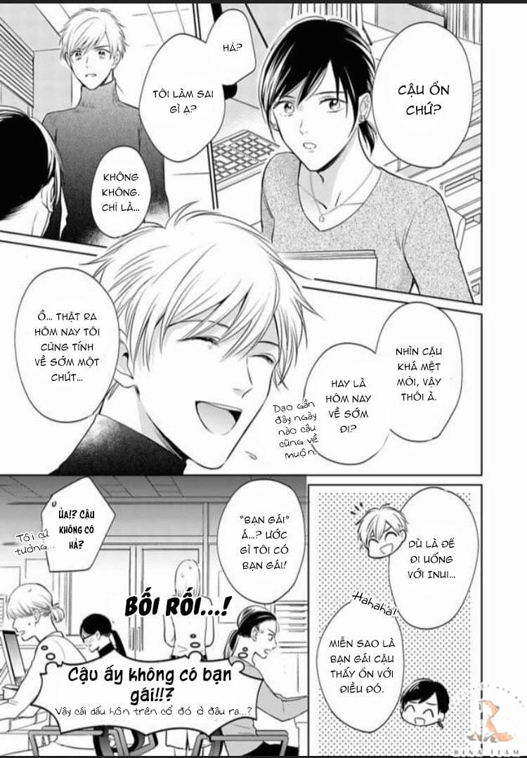 Chàng Tác Giả Truyện Tranh Là Con Sói Xám 3 trang 19