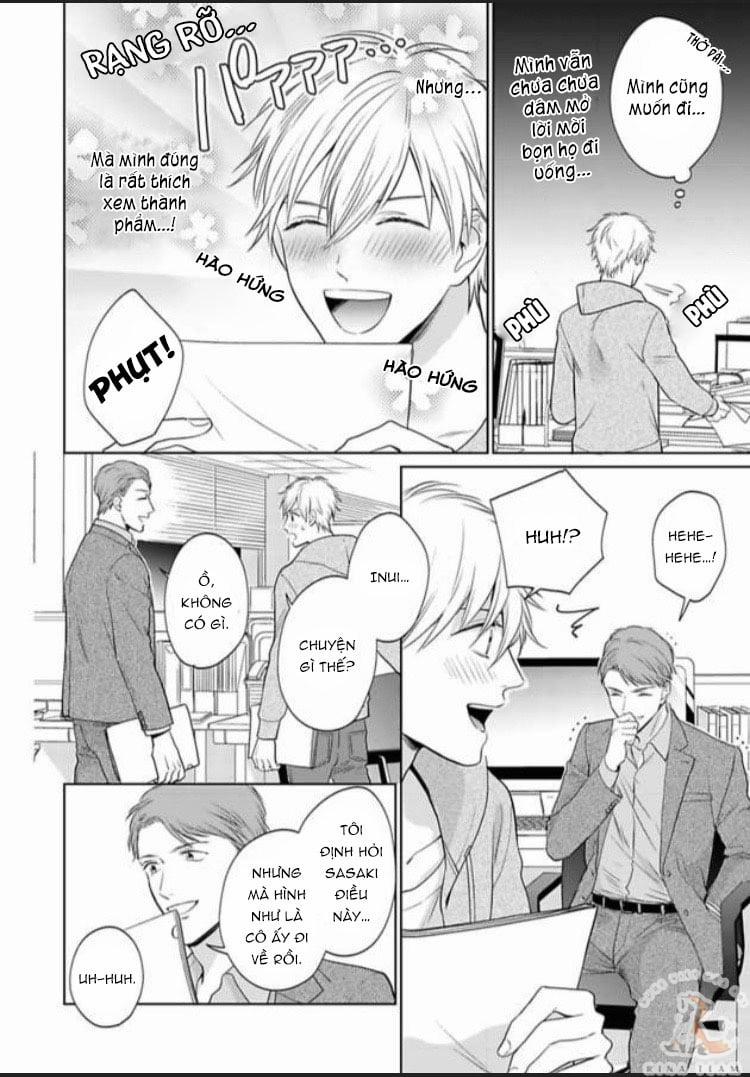 Chàng Tác Giả Truyện Tranh Là Con Sói Xám 3 trang 2