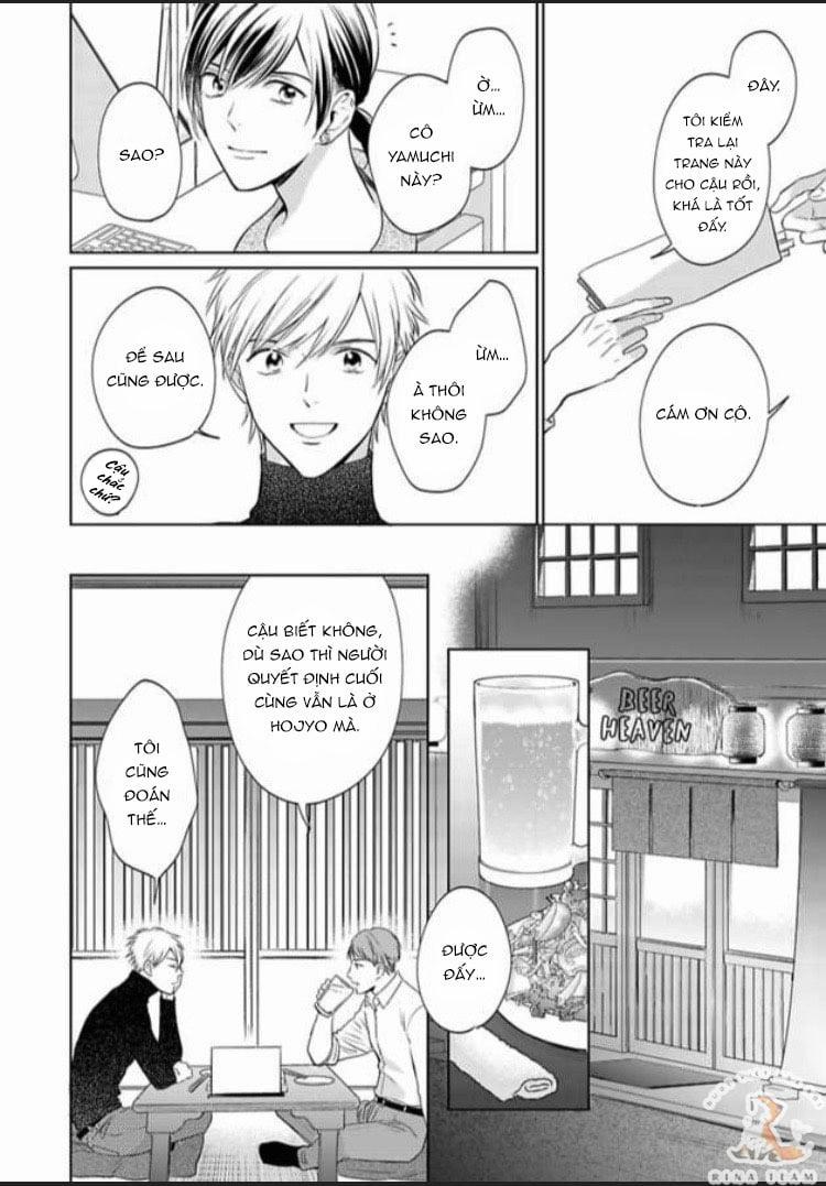 Chàng Tác Giả Truyện Tranh Là Con Sói Xám 3 trang 20