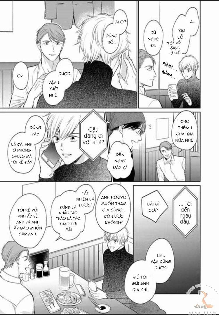 Chàng Tác Giả Truyện Tranh Là Con Sói Xám 3 trang 22