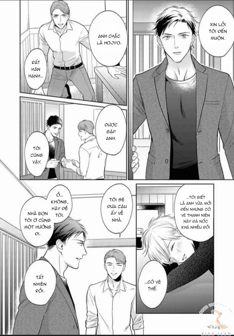 Chàng Tác Giả Truyện Tranh Là Con Sói Xám 3 trang 26