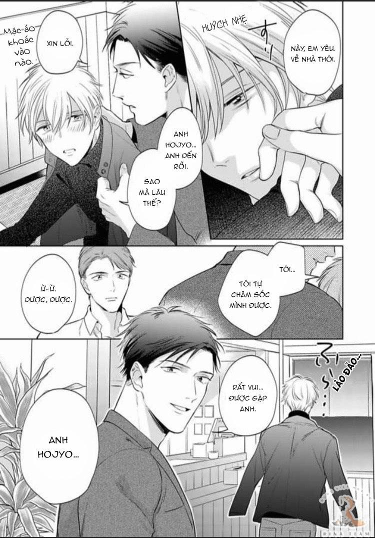 Chàng Tác Giả Truyện Tranh Là Con Sói Xám 3 trang 27