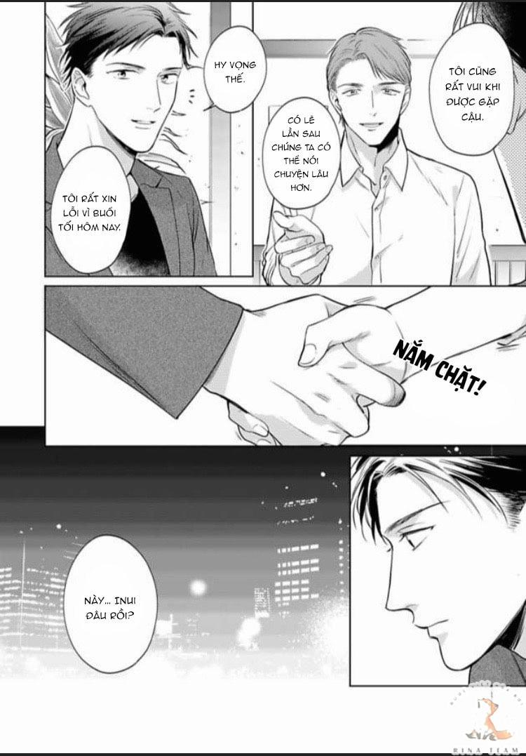 Chàng Tác Giả Truyện Tranh Là Con Sói Xám 3 trang 28