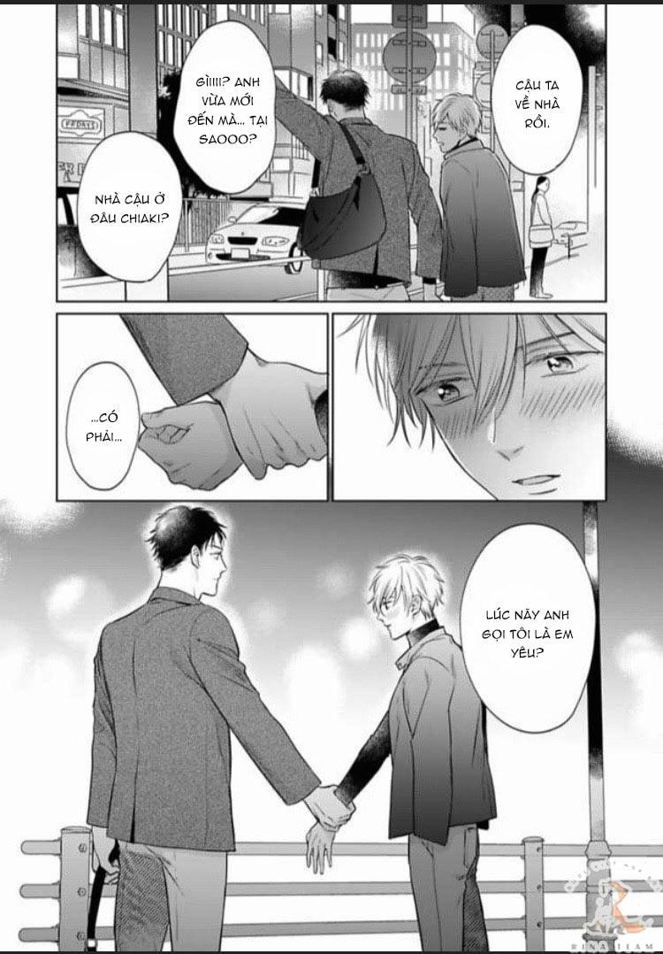 Chàng Tác Giả Truyện Tranh Là Con Sói Xám 3 trang 29