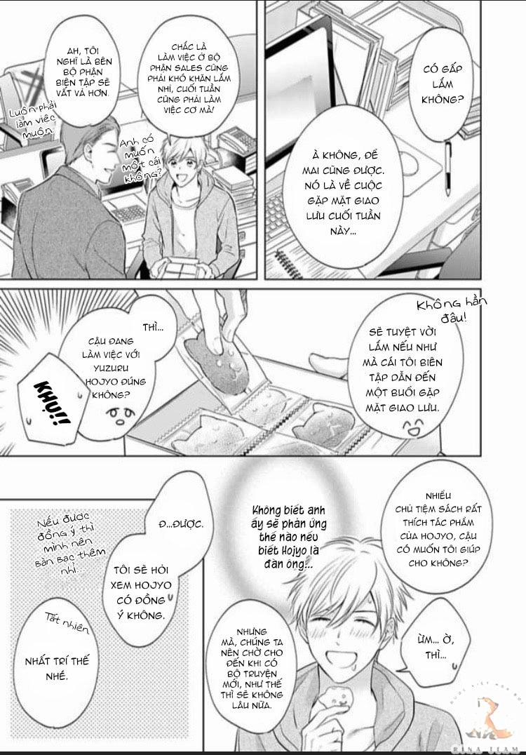 Chàng Tác Giả Truyện Tranh Là Con Sói Xám 3 trang 3