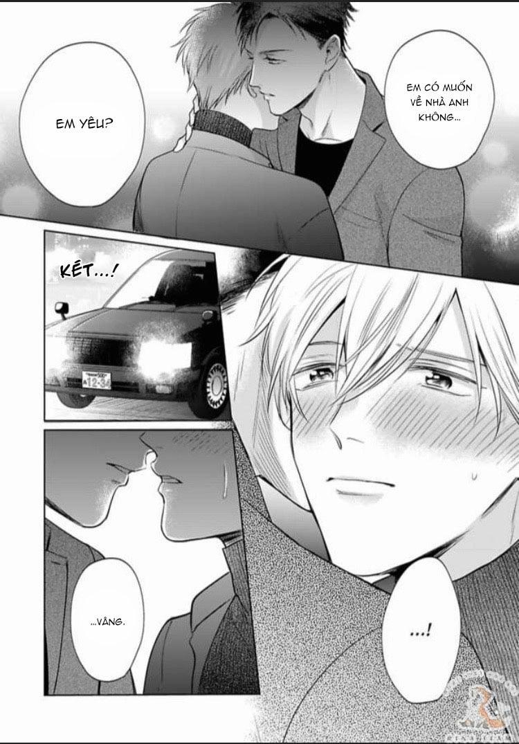 Chàng Tác Giả Truyện Tranh Là Con Sói Xám 3 trang 32