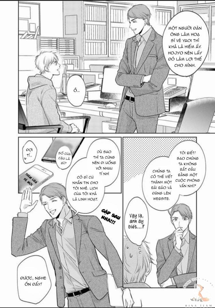 Chàng Tác Giả Truyện Tranh Là Con Sói Xám 3 trang 4