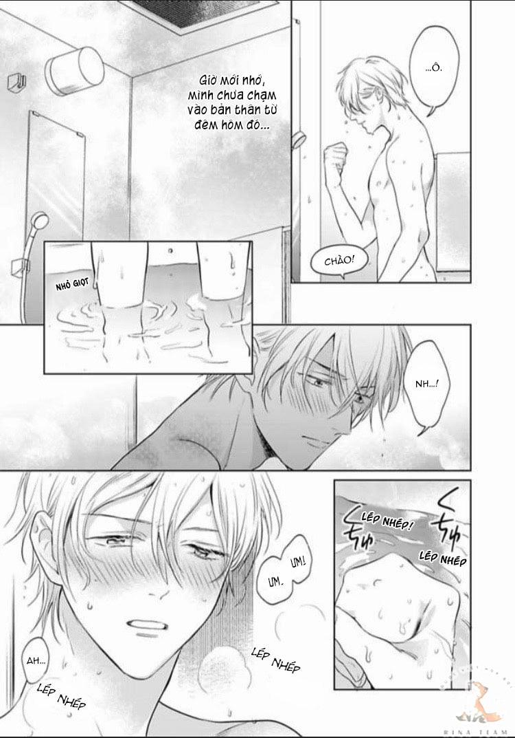 Chàng Tác Giả Truyện Tranh Là Con Sói Xám 3 trang 7