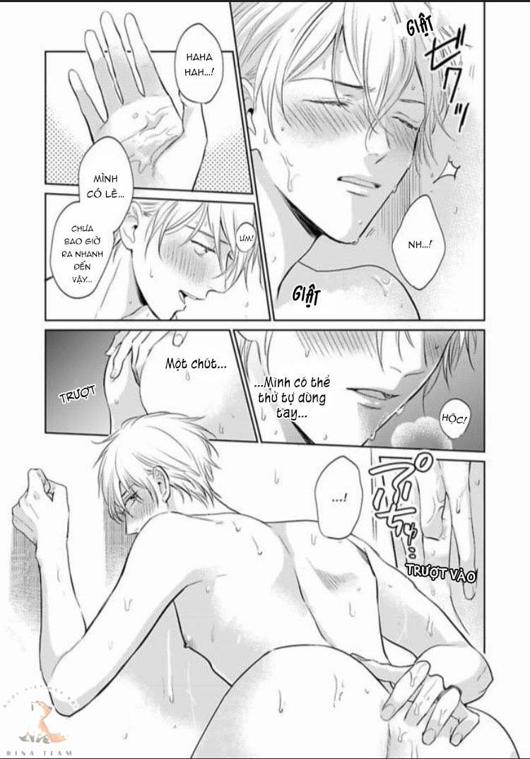 Chàng Tác Giả Truyện Tranh Là Con Sói Xám 3 trang 9