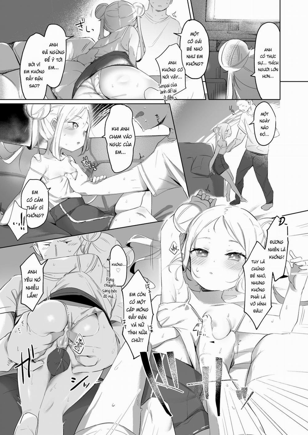 Chẳng thể nào đủ Oneshot trang 13