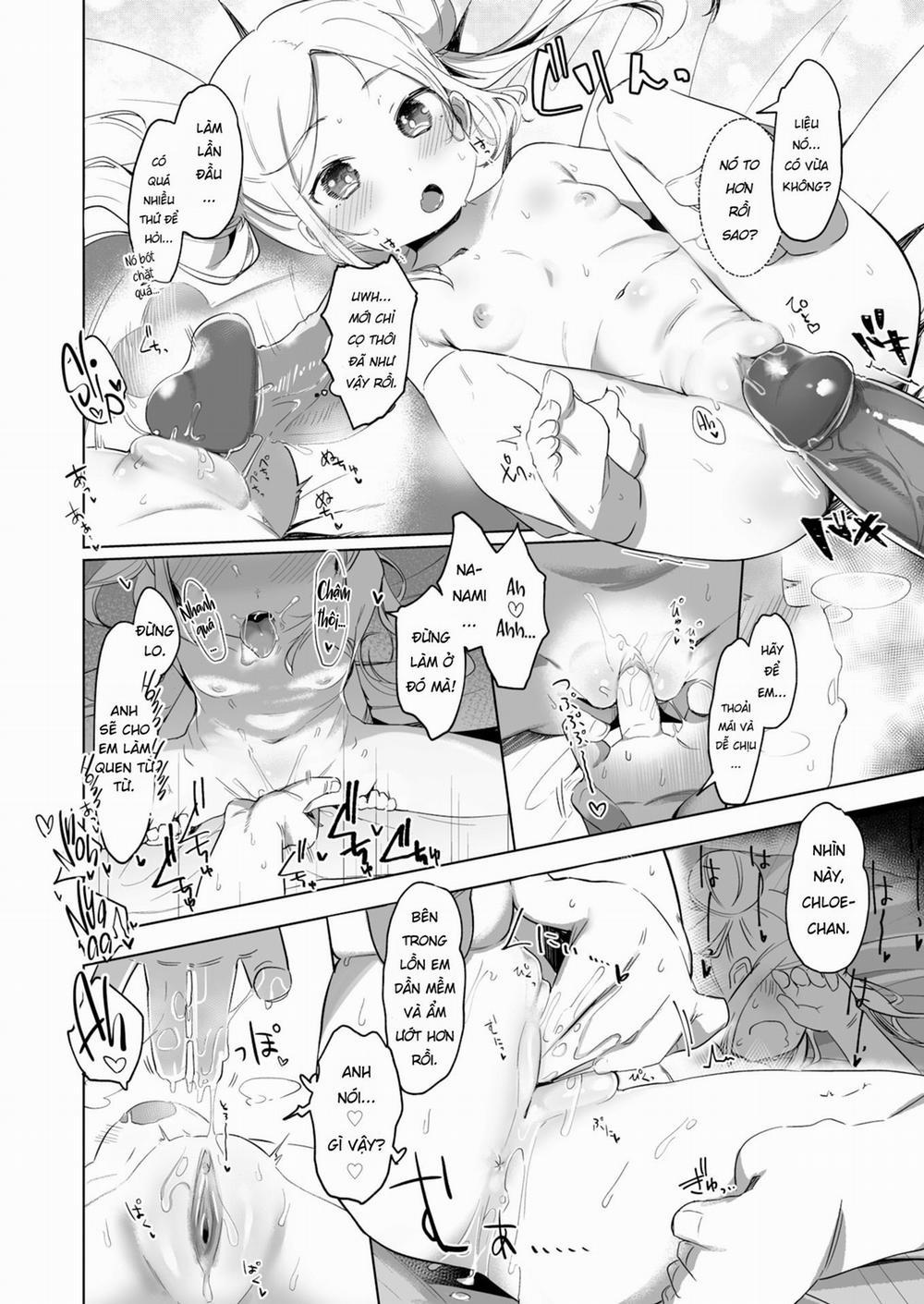 Chẳng thể nào đủ Oneshot trang 16