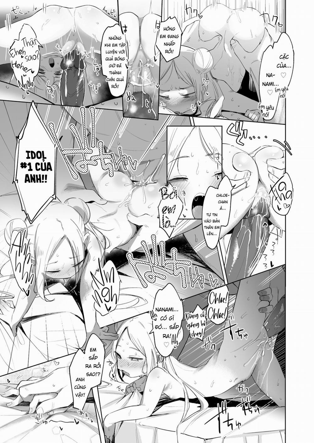 Chẳng thể nào đủ Oneshot trang 19