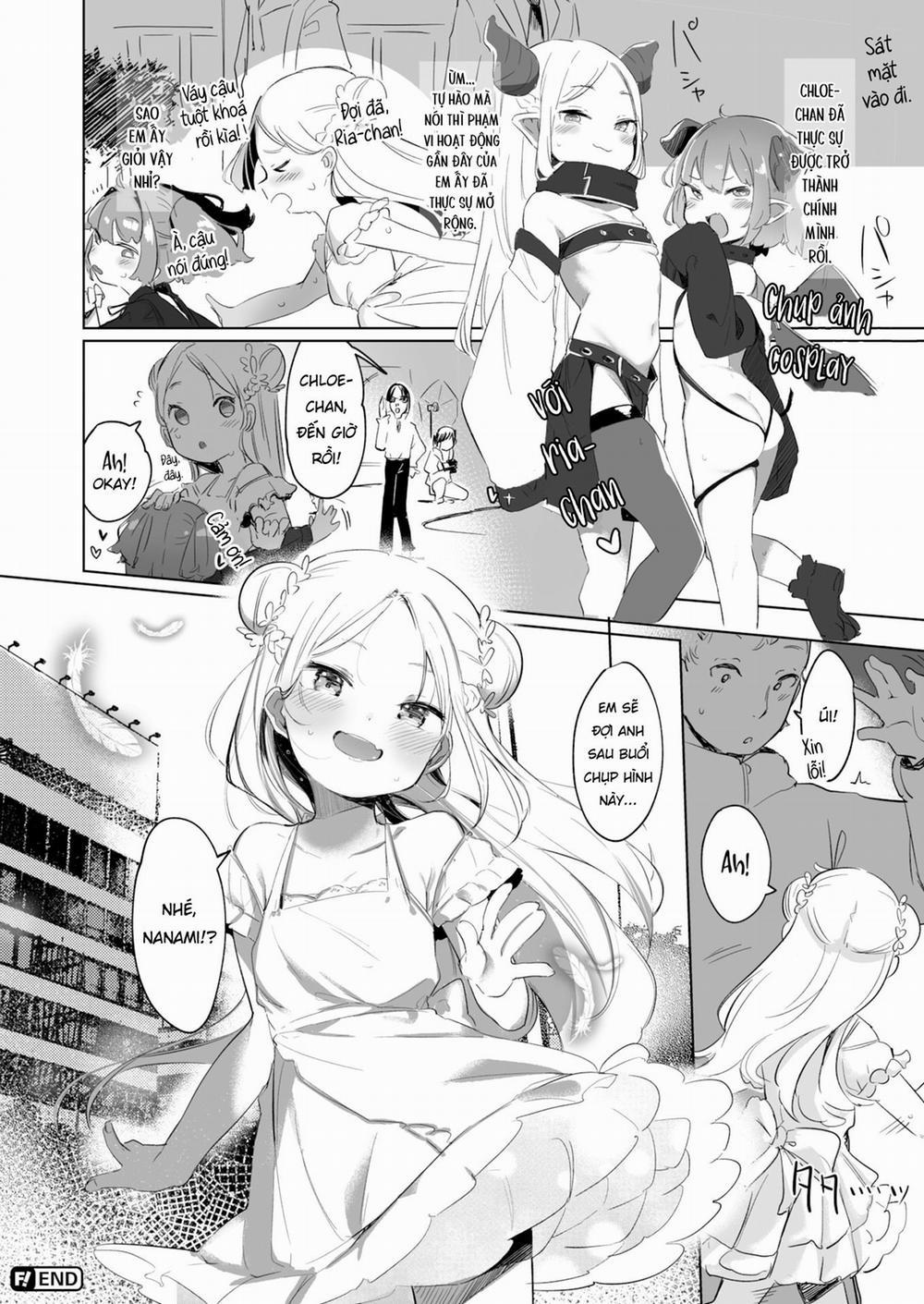 Chẳng thể nào đủ Oneshot trang 22