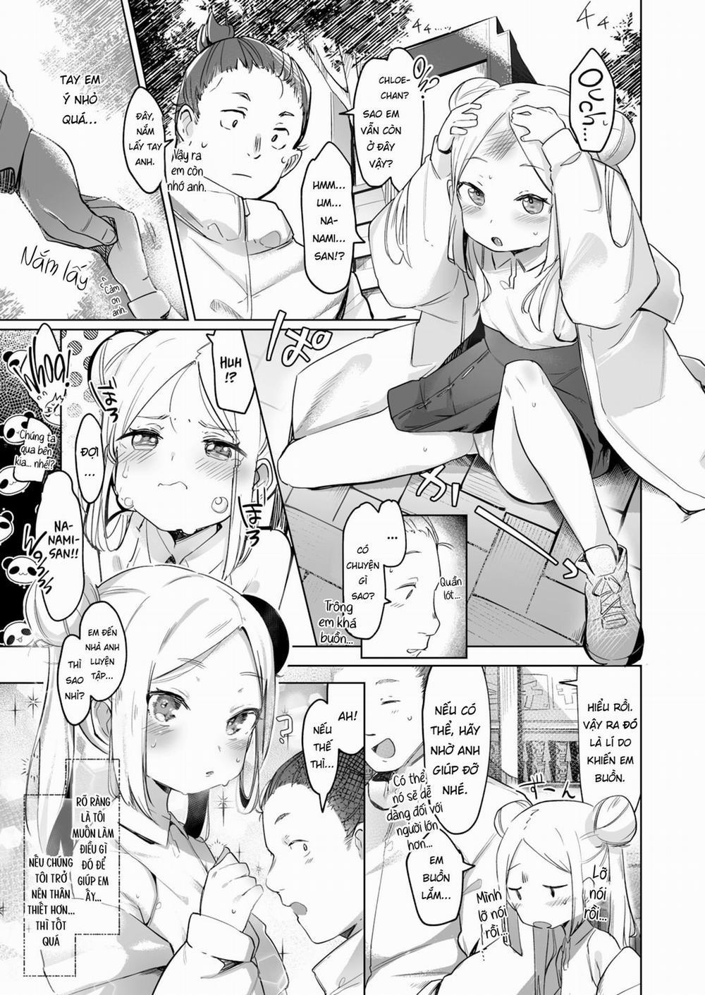 Chẳng thể nào đủ Oneshot trang 3