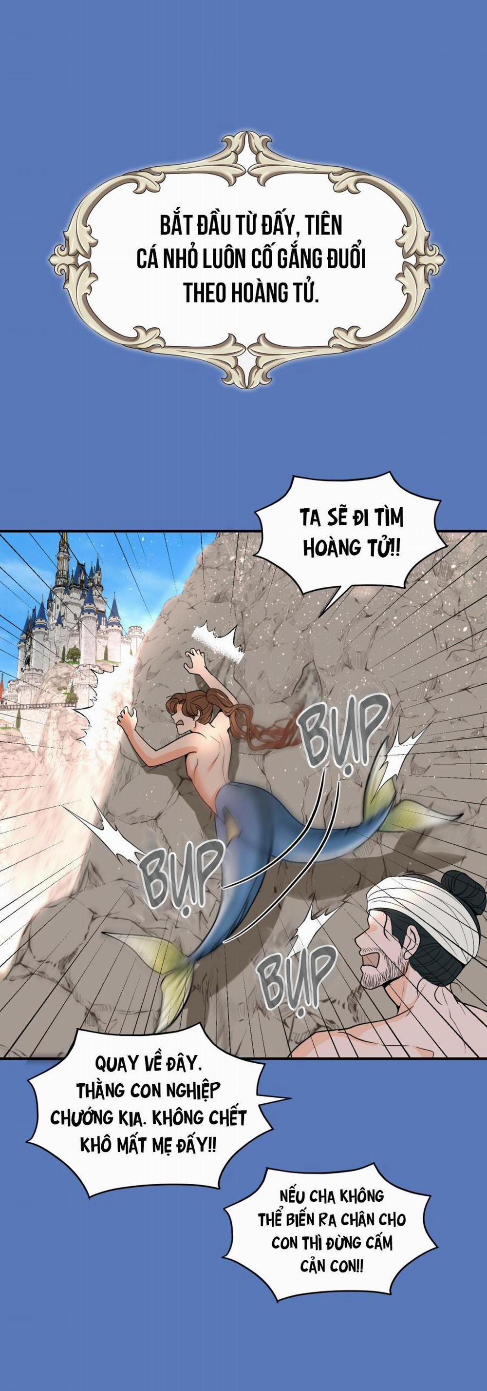 Chàng Tiên Cá Và Hoàng Tử 1 trang 5