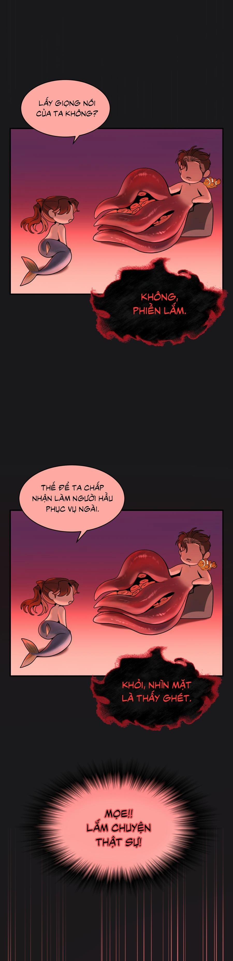 Chàng Tiên Cá Và Hoàng Tử 2 trang 4