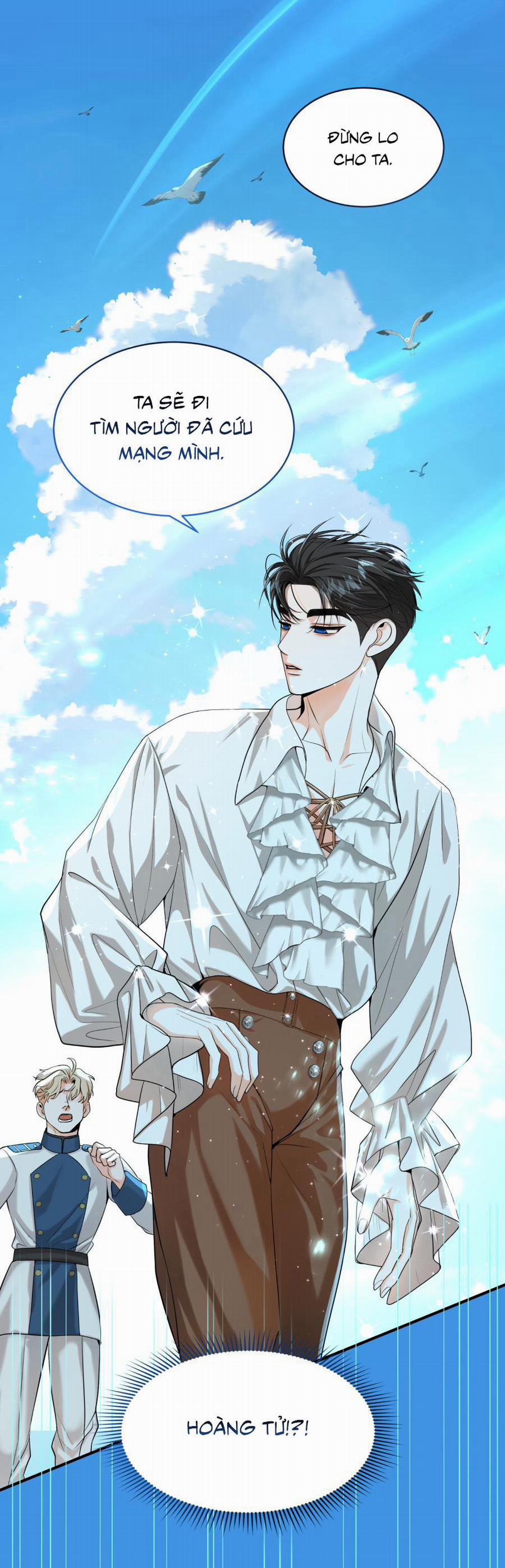 Chàng Tiên Cá Và Hoàng Tử 3 trang 10