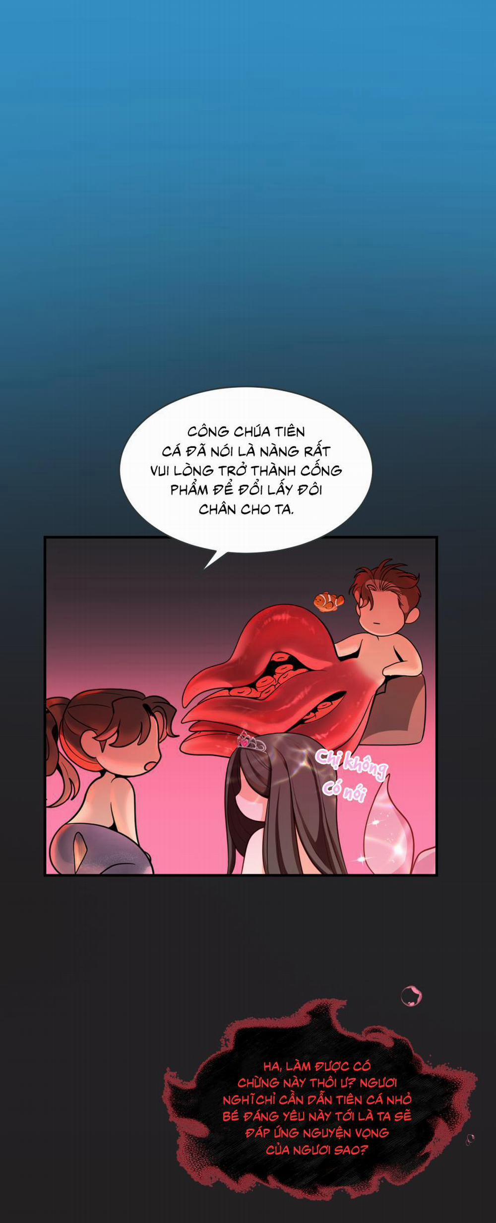 Chàng Tiên Cá Và Hoàng Tử 3 trang 3