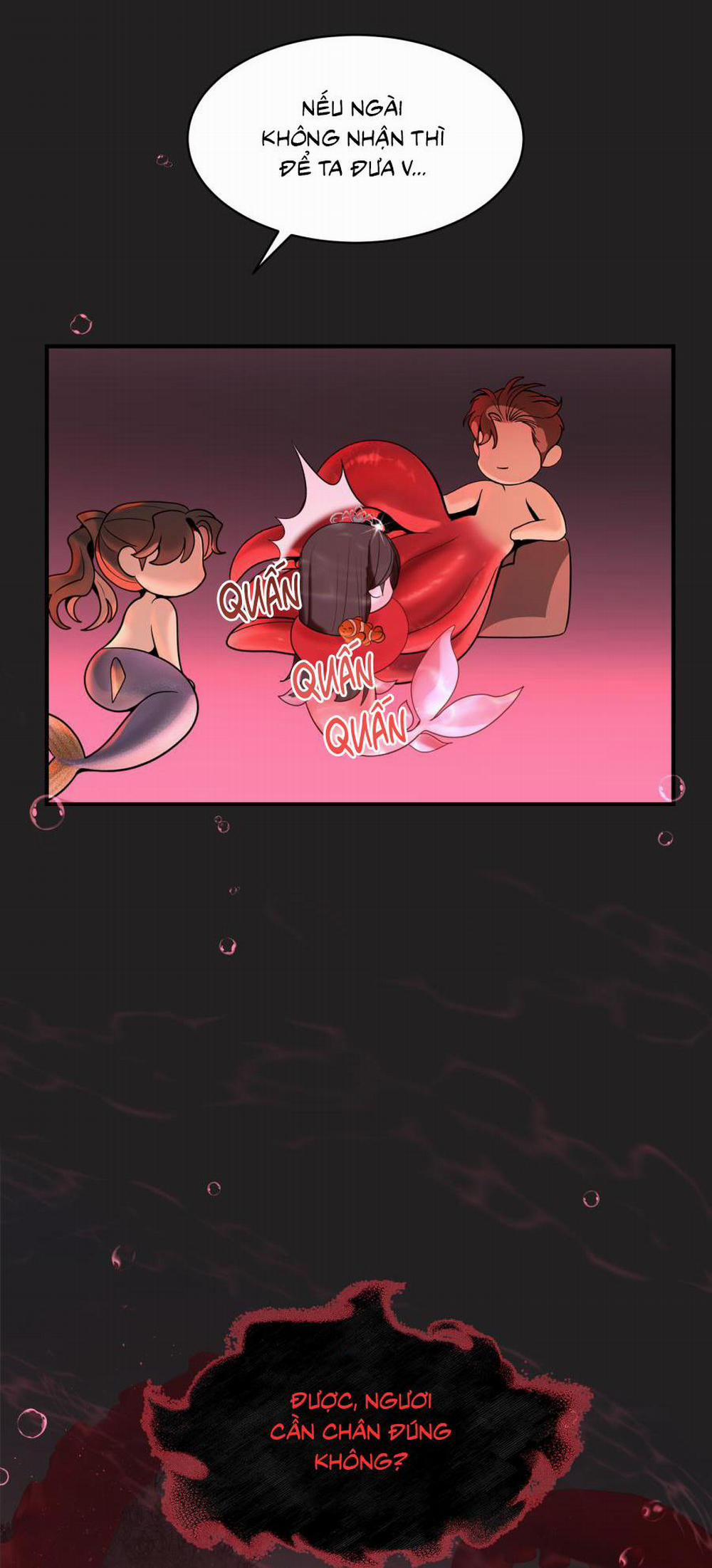 Chàng Tiên Cá Và Hoàng Tử 3 trang 4