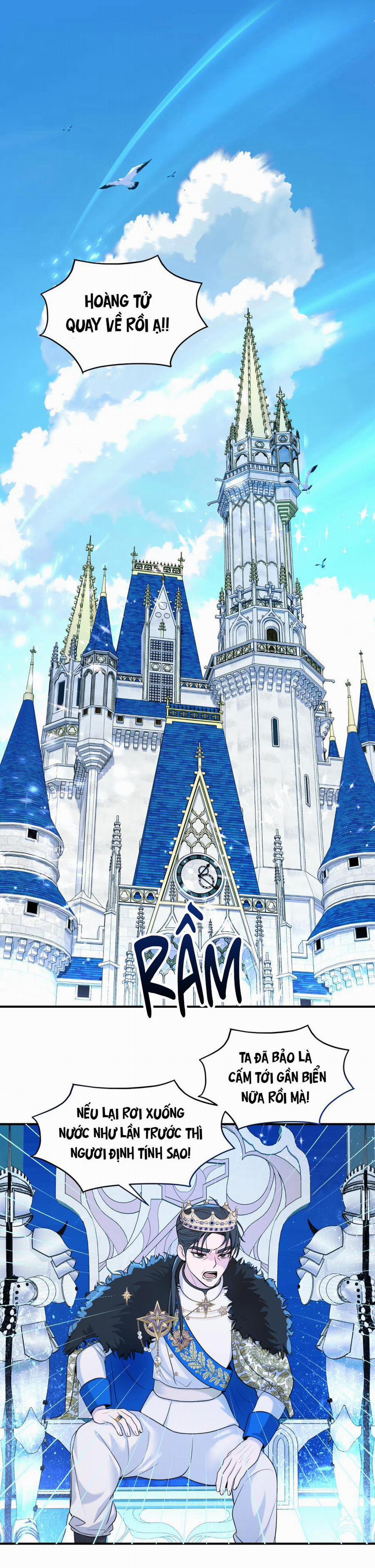 Chàng Tiên Cá Và Hoàng Tử 4 trang 1