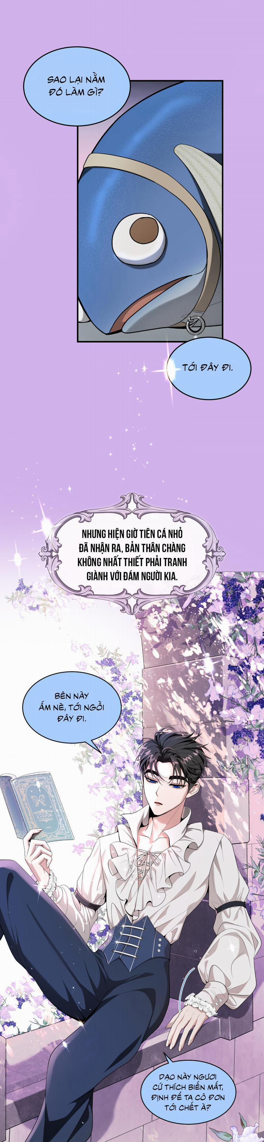 Chàng Tiên Cá Và Hoàng Tử 4 trang 11