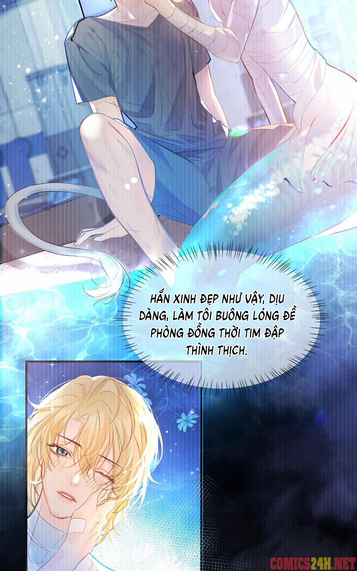 Chàng Tiên Cá 1 trang 18