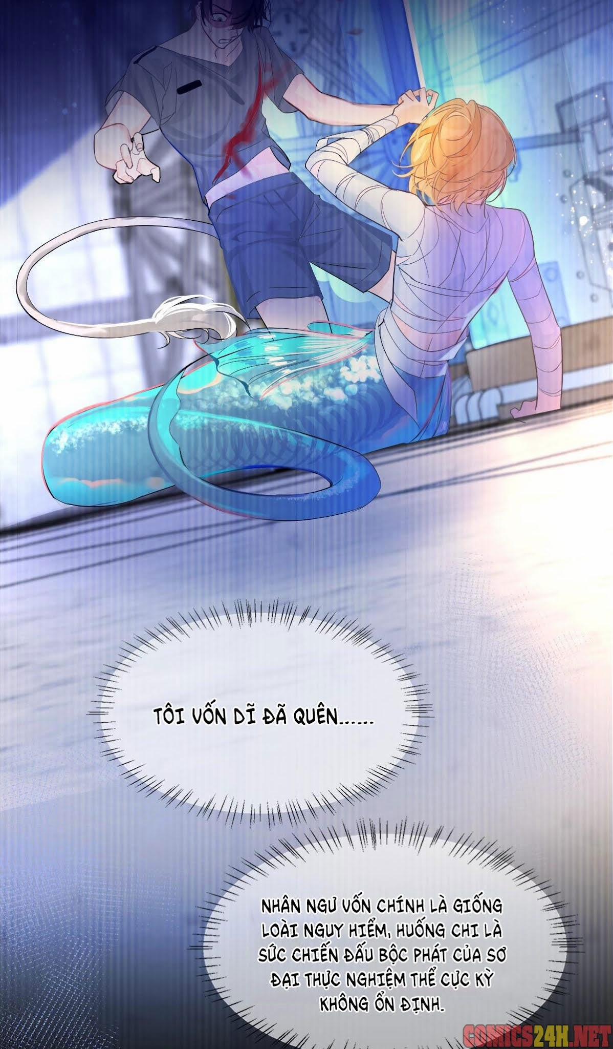 Chàng Tiên Cá 1 trang 21