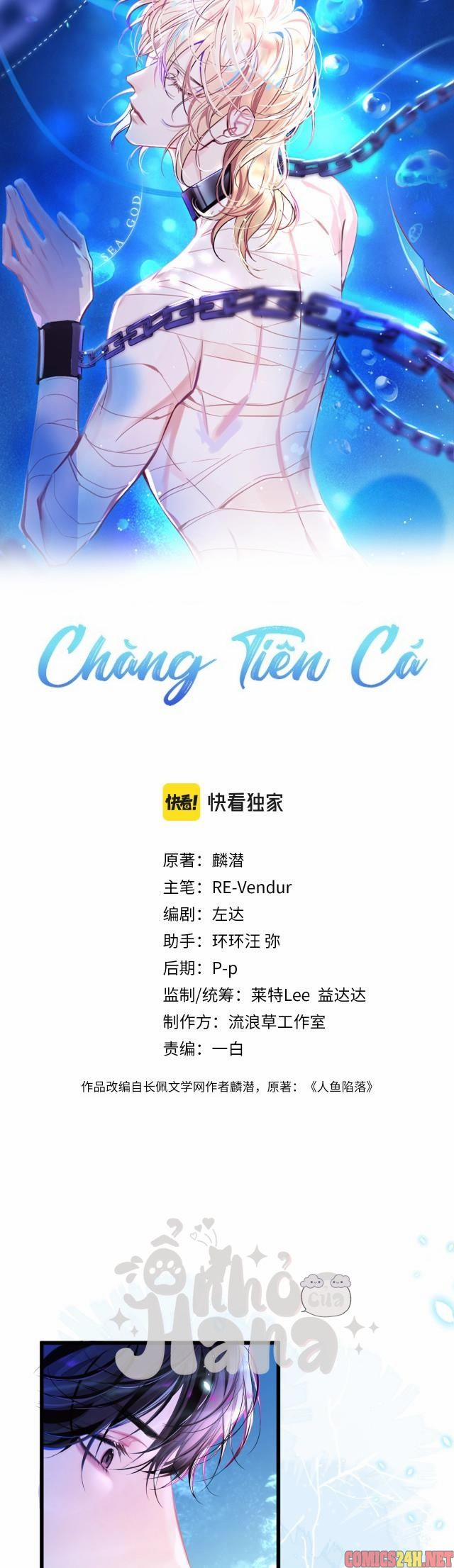 Chàng Tiên Cá 2 trang 0