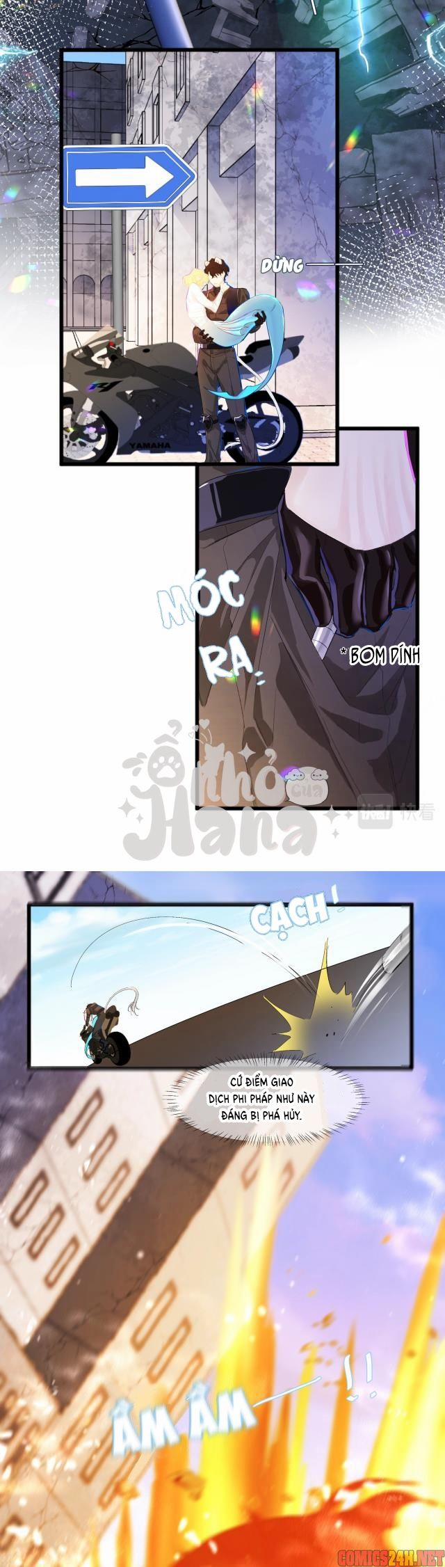 Chàng Tiên Cá 2 trang 10