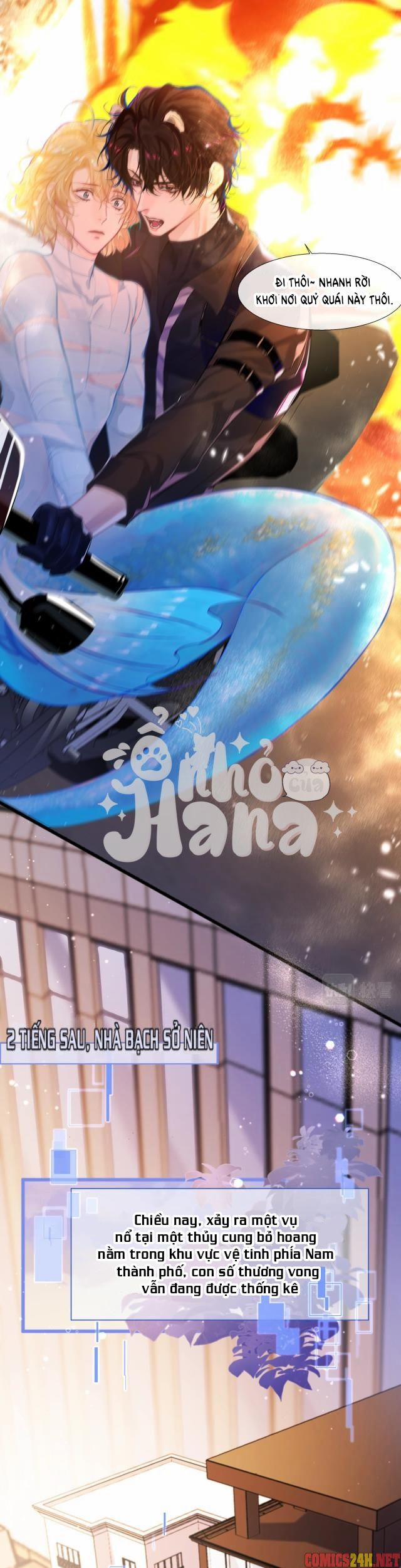 Chàng Tiên Cá 2 trang 11