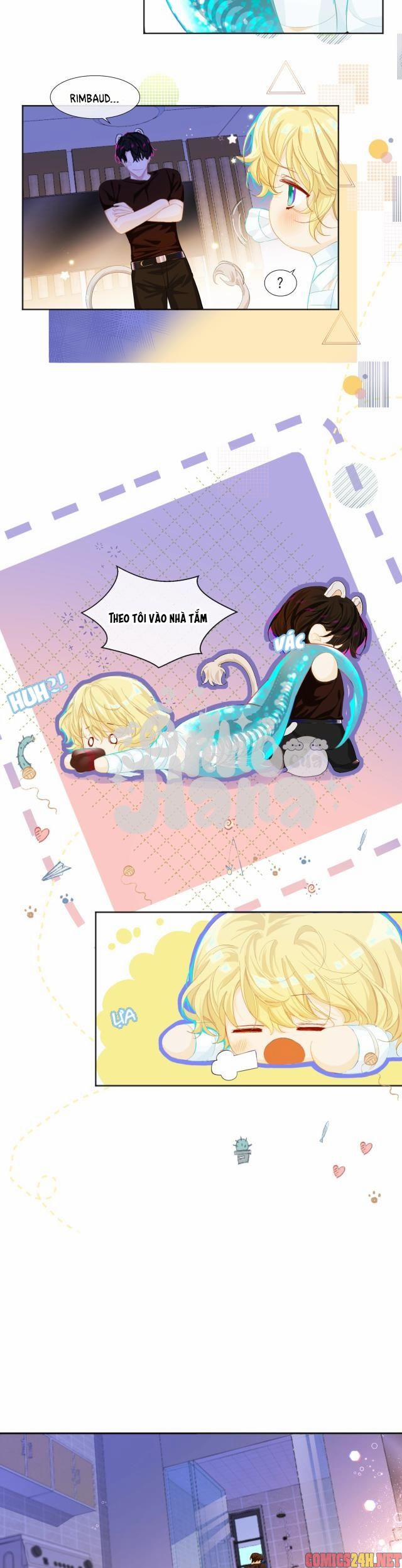 Chàng Tiên Cá 2 trang 15