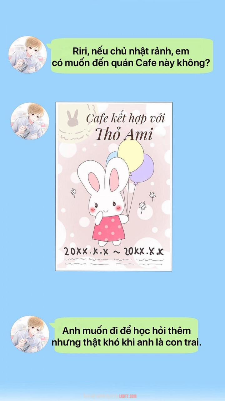 Chàng Trai Chocolate Latte 19 trang 4