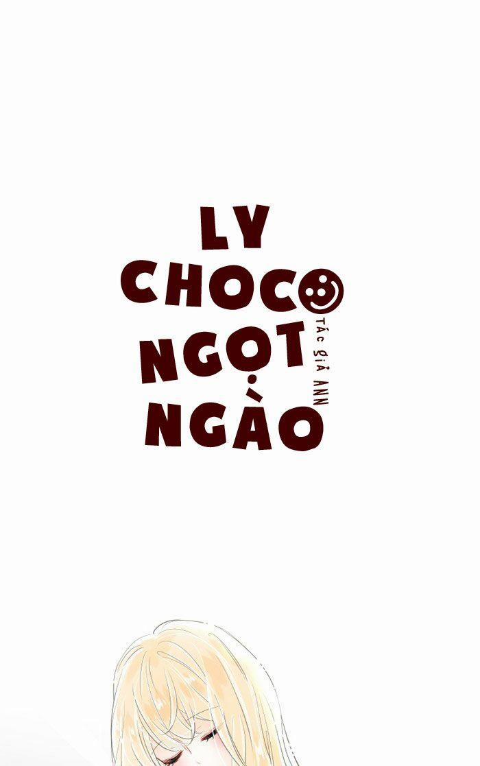 Chàng Trai Chocolate Latte 36 trang 1