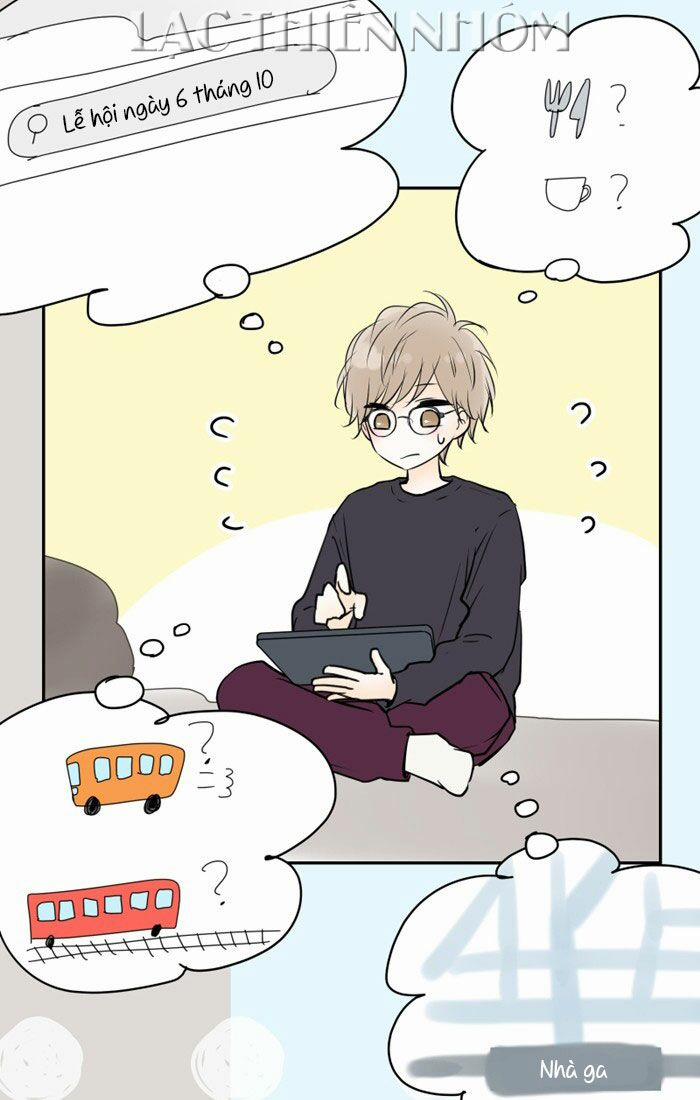 Chàng Trai Chocolate Latte 43 trang 8