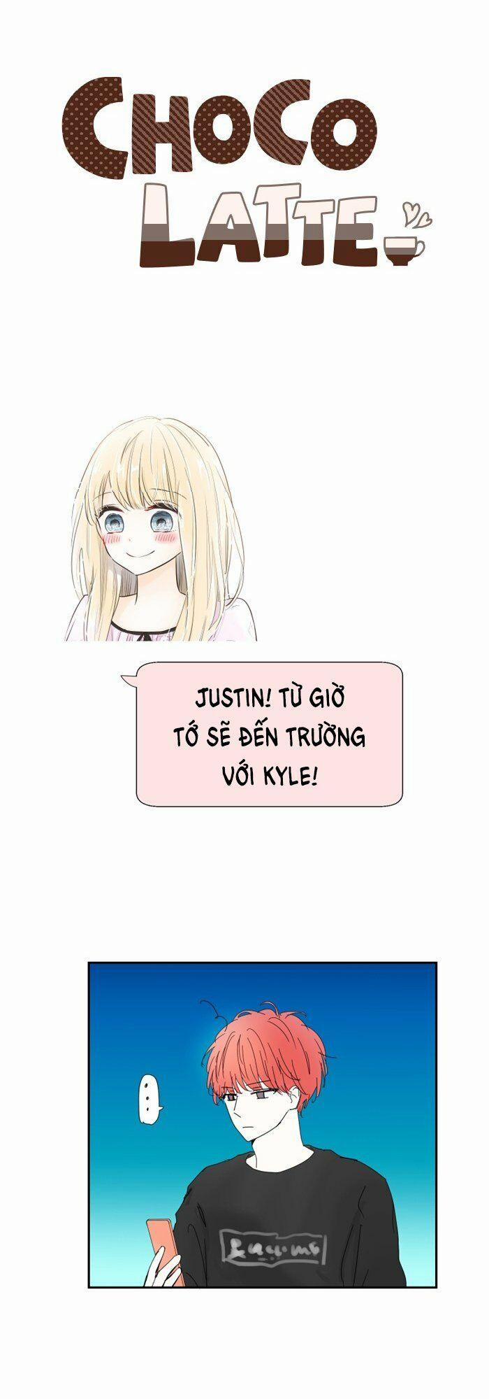 Chàng Trai Chocolate Latte 53 trang 1