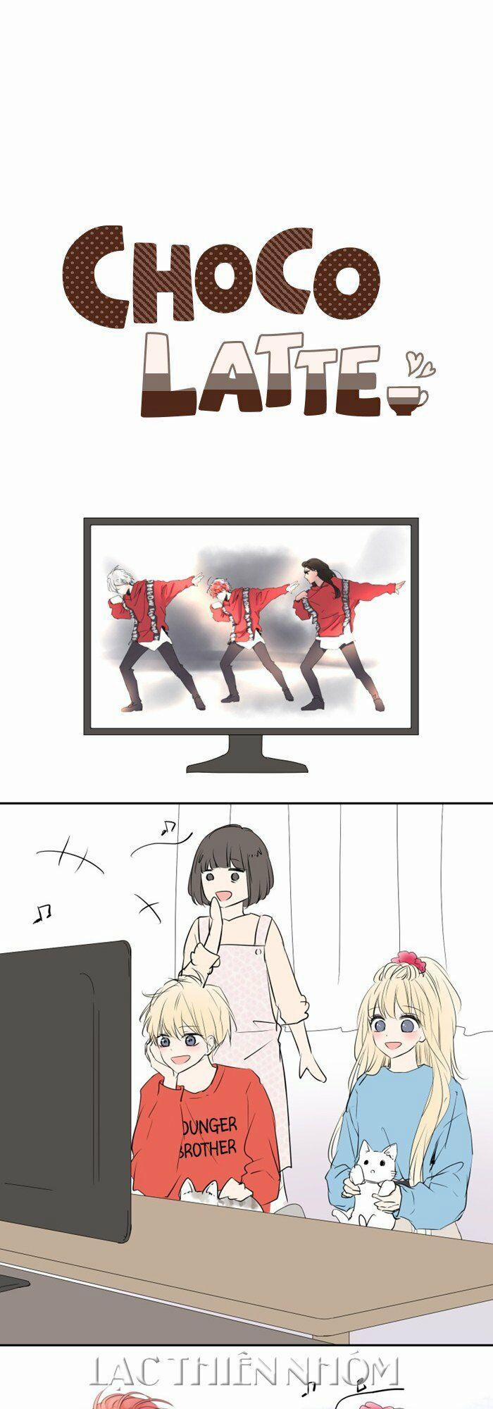 Chàng Trai Chocolate Latte 55 trang 1