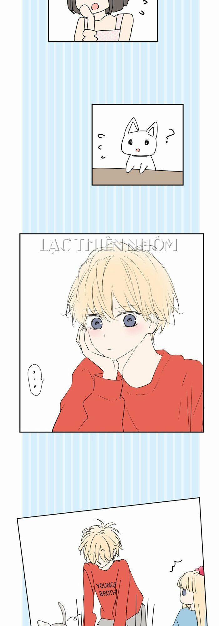 Chàng Trai Chocolate Latte 55 trang 3