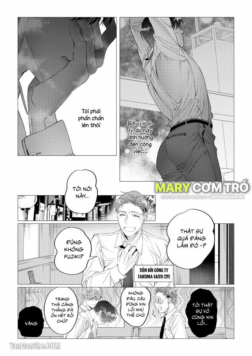 Chàng Trai Dâm Đãng Biết Yêu 1.1 trang 6