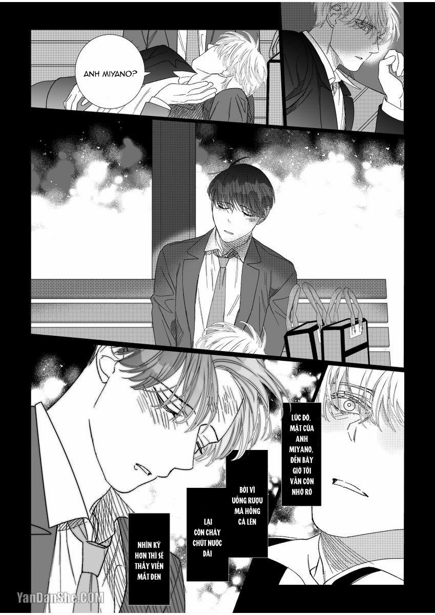 Chàng Trai Dâm Đãng Biết Yêu 3.1 trang 10