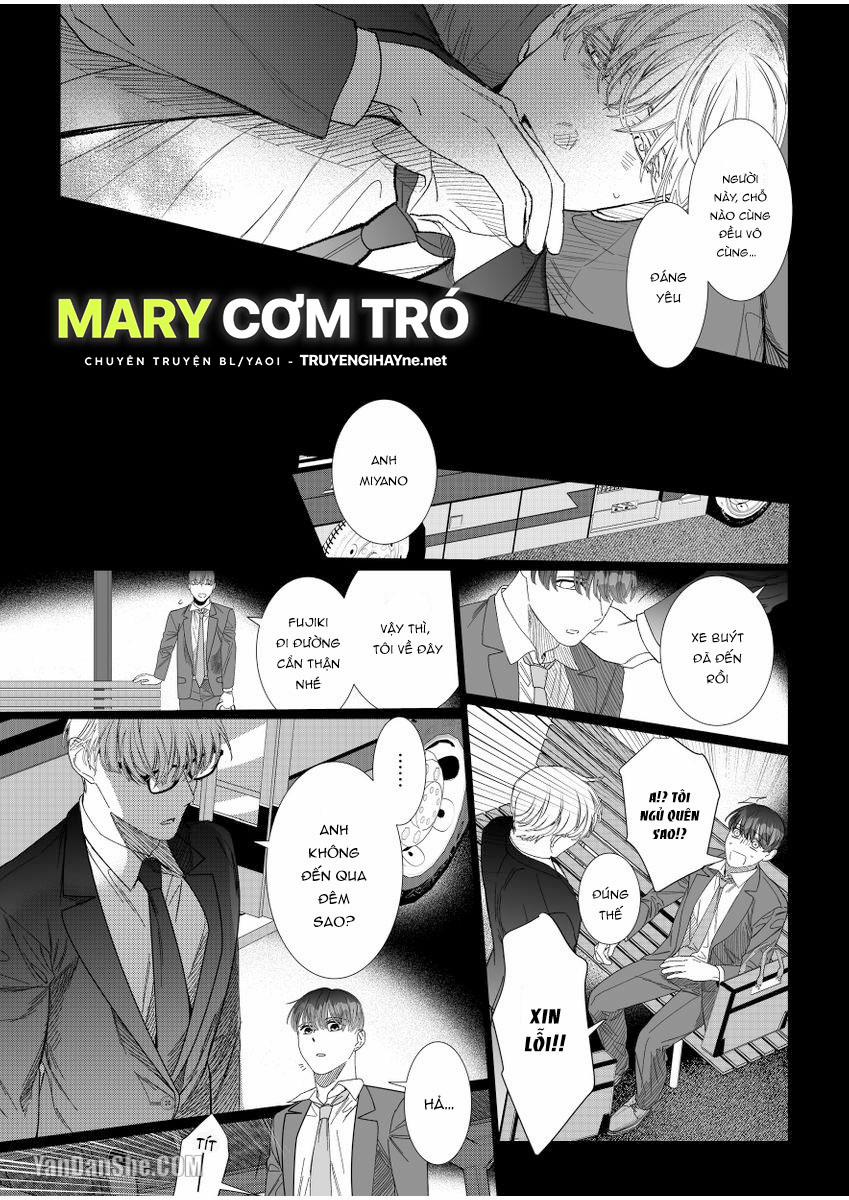 Chàng Trai Dâm Đãng Biết Yêu 3.1 trang 11