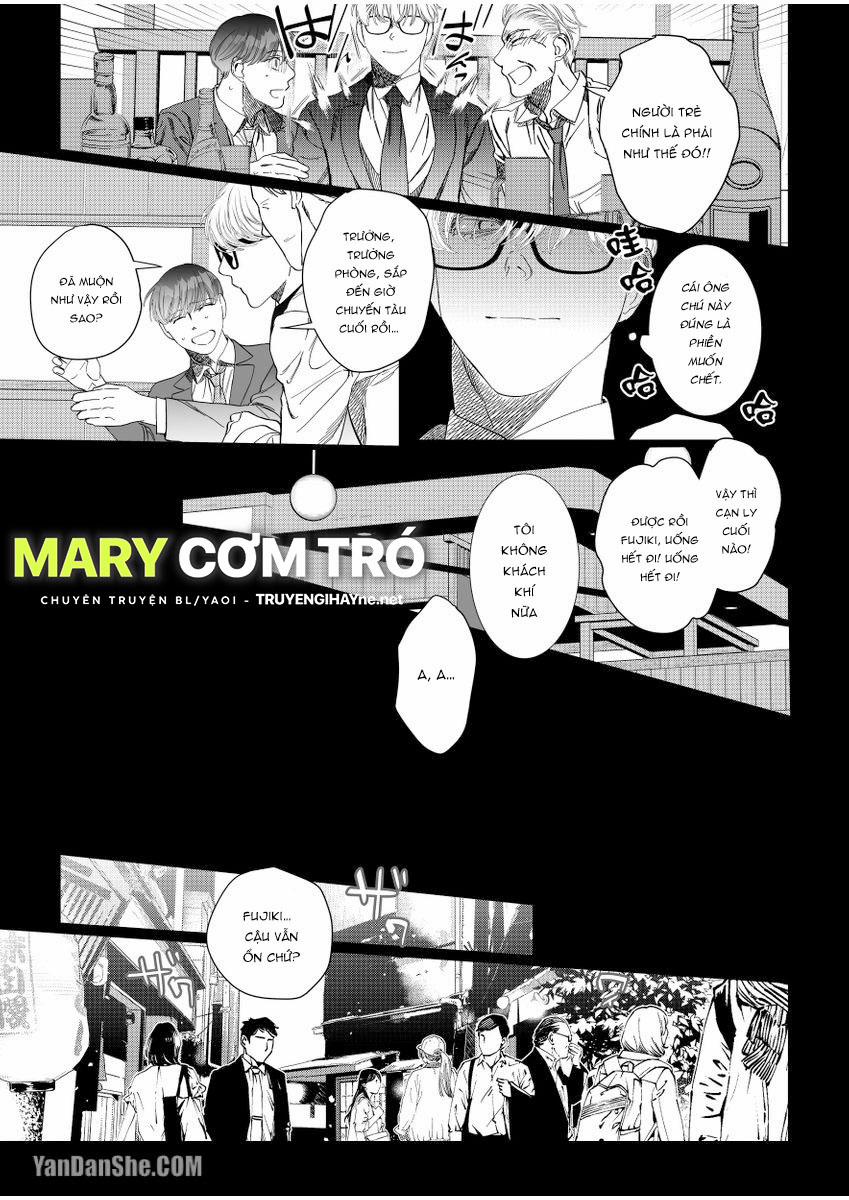 Chàng Trai Dâm Đãng Biết Yêu 3.1 trang 5