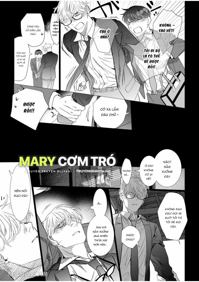 Chàng Trai Dâm Đãng Biết Yêu 3.1 trang 7