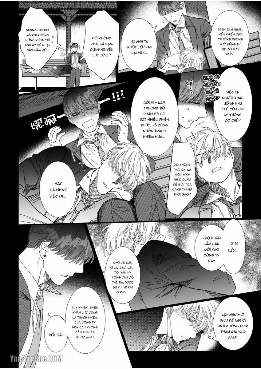 Chàng Trai Dâm Đãng Biết Yêu 3.1 trang 8