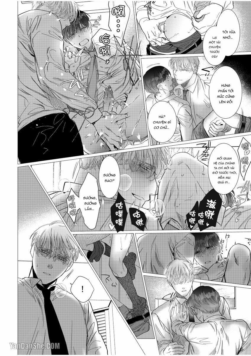 Chàng Trai Dâm Đãng Biết Yêu 3.2 trang 1