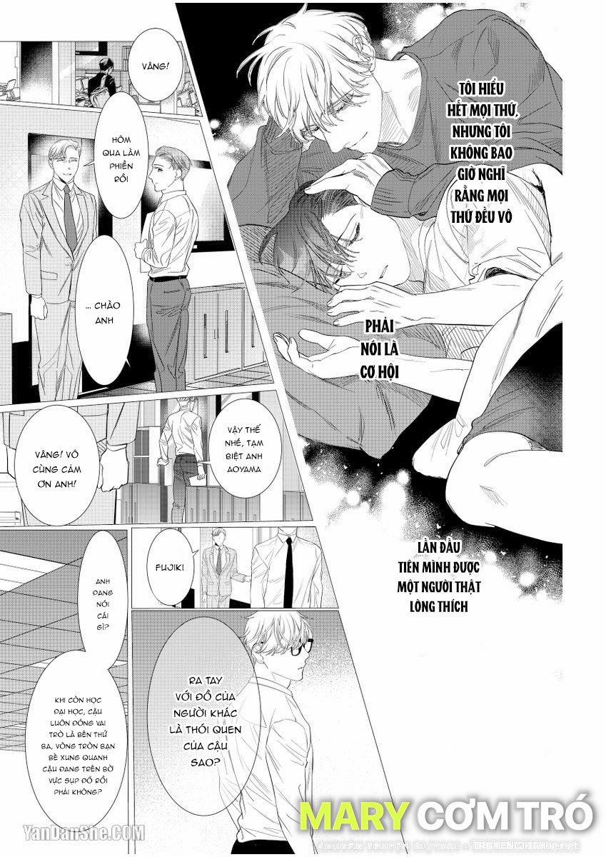 Chàng Trai Dâm Đãng Biết Yêu 3.2 trang 10