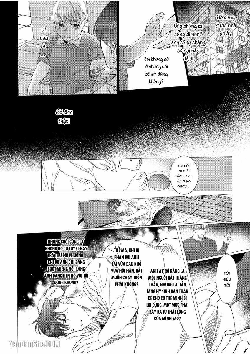 Chàng Trai Dâm Đãng Biết Yêu 3.2 trang 9