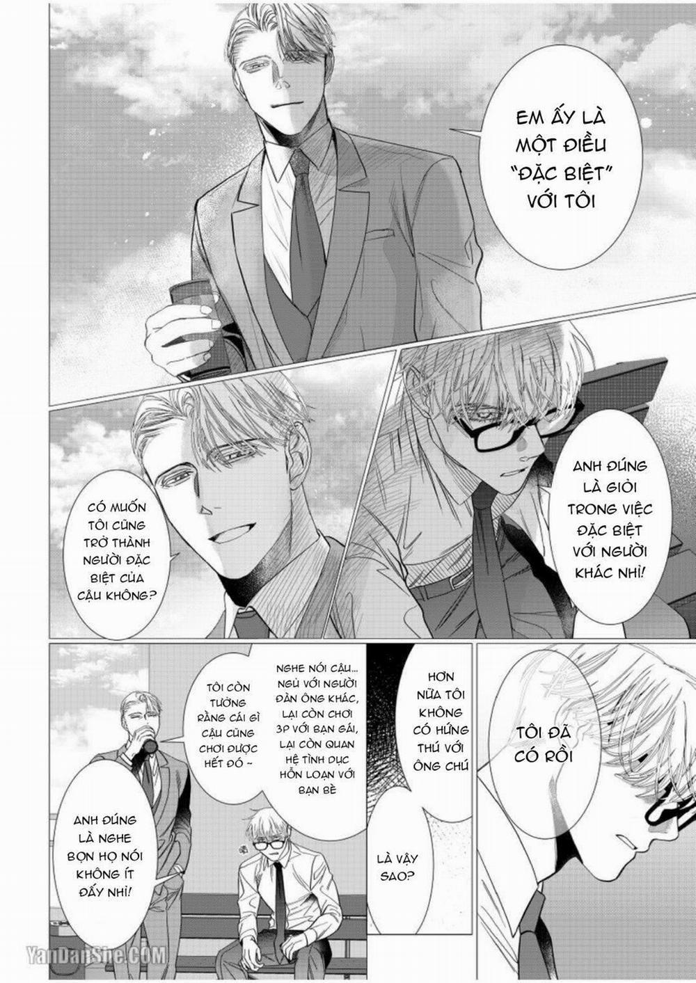 Chàng Trai Dâm Đãng Biết Yêu 4.1 trang 1