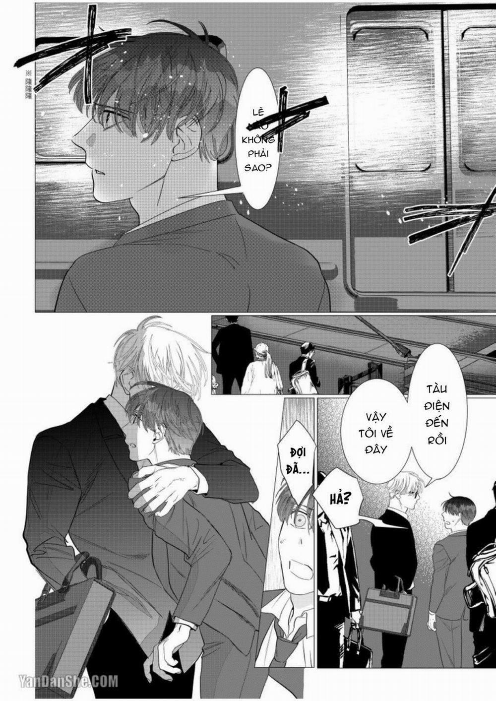 Chàng Trai Dâm Đãng Biết Yêu 4.1 trang 7