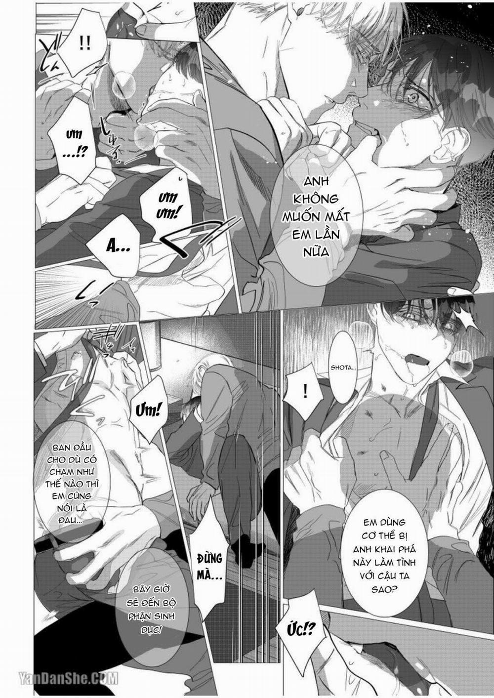 Chàng Trai Dâm Đãng Biết Yêu 4.2 trang 1