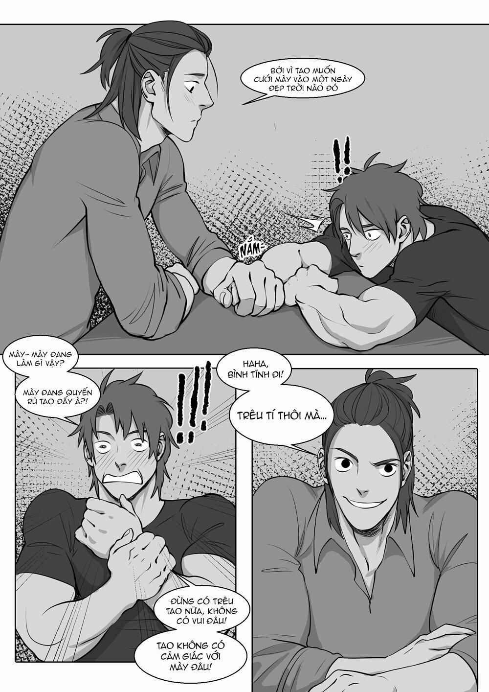 Chàng Trai Đó 3 trang 4